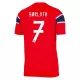 Camisola Noruega Sorloth 7 Homem Equipamento 1ª Mundial 2026 Camisola Noruega Sorloth 7 Homem Equipamento 1ª Mundial 2026
