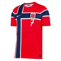 Camisola Noruega Sorloth 7 Homem Equipamento 1ª Mundial 2026
