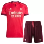 Camisola Olympique Lyonnais Criança Equipamento 2ª 2026-27