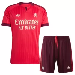 Camisola Olympique Lyonnais Criança Equipamento 2ª 2026-27