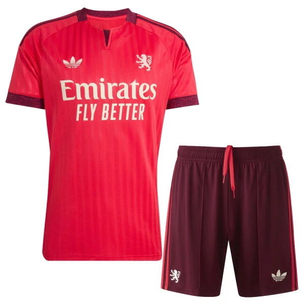 Camisola Olympique Lyonnais Criança Equipamento 2ª 2026-27 Camisola Olympique Lyonnais Criança Equipamento 2ª 2026-27