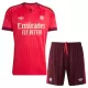 Camisola Olympique Lyonnais Criança Equipamento 2ª 2026-27 Camisola Olympique Lyonnais Criança Equipamento 2ª 2026-27