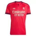 Camisola Olympique Lyonnais Homem Equipamento 2ª 2026-27