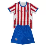 Camisola Paraguai Criança Equipamento 1ª Mundial 2026