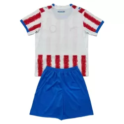 Camisola Paraguai Criança Equipamento 1ª Mundial 2026