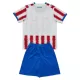 Camisola Paraguai Criança Equipamento 1ª Mundial 2026