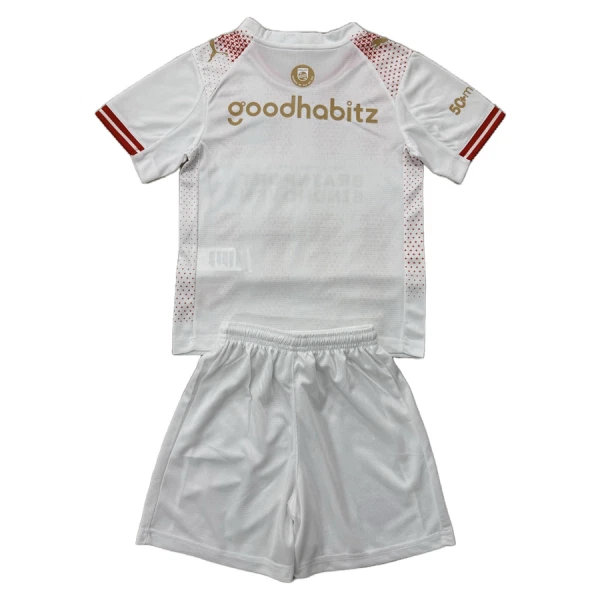Camisola PSV Eindhoven Criança Equipamento 4ª 2025-26 - Especial
