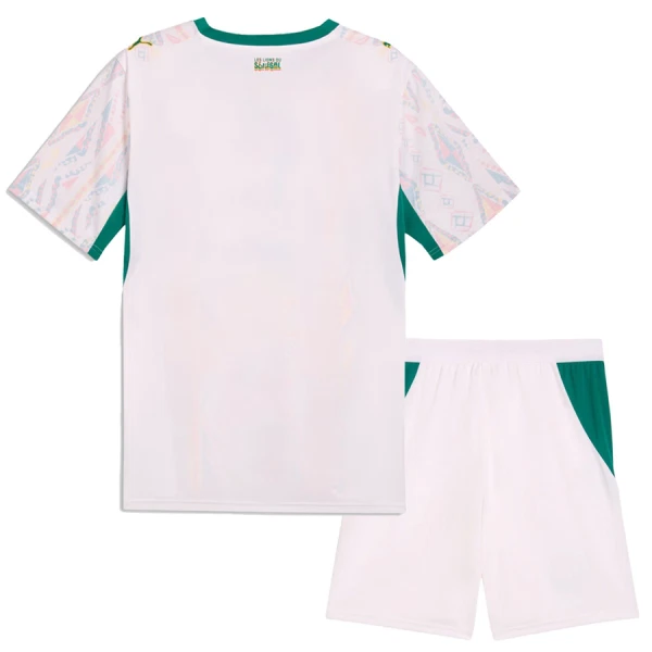 Camisola Senegal Criança Equipamento 1ª Mundial 2026
