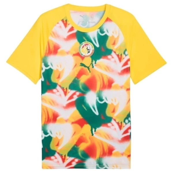 Camisola Senegal Pre-Match Homem Mundial 2026