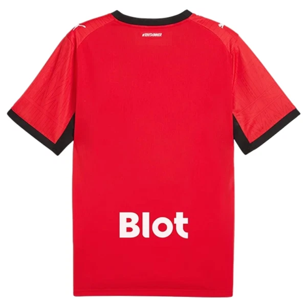 Camisola Stade Rennais Homem Equipamento 1ª 2026-27