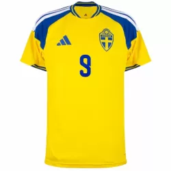 Camisola Suécia Isak 9 Homem Equipamento 1ª Mundial 2026
