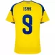 Camisola Suécia Isak 9 Homem Equipamento 1ª Mundial 2026
