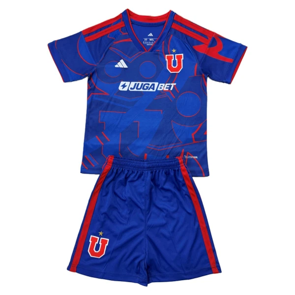 Camisola Universidad de Chile Criança Equipamento 1ª 2026-27
