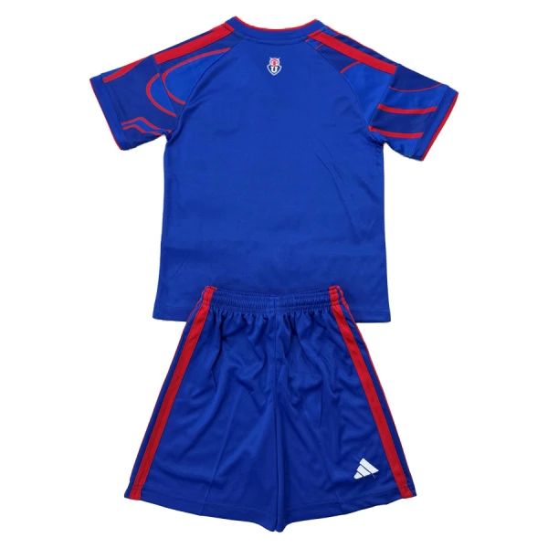 Camisola Universidad de Chile Criança Equipamento 1ª 2026-27