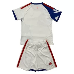 Camisola Universidad de Chile Criança Equipamento 2ª 2026-27
