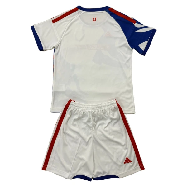 Camisola Universidad de Chile Criança Equipamento 2ª 2026-27