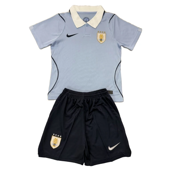Camisola Uruguai Criança Equipamento 1ª Mundial 2026