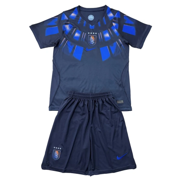 Camisola Uruguai Criança Equipamento 2ª Mundial 2026