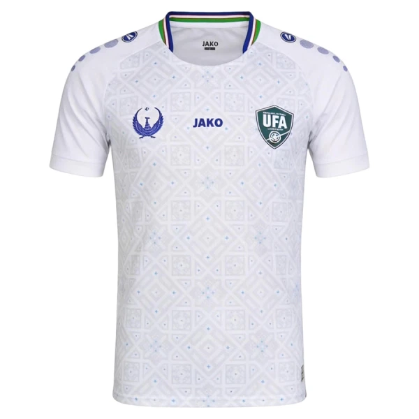 Camisola Uzbekistan Homem Equipamento 2ª Mundial 2026