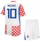 Camisola Croácia Modrić 10 Criança Equipamento 1ª Mundial 2026 Camisola Croácia Modrić 10 Criança Equipamento 1ª Mundial 2026