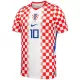 Camisola Croácia Modrić 10 Criança Equipamento 1ª Mundial 2026