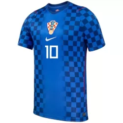Camisola Croácia Modrić 10 Criança Equipamento 2ª Mundial 2026