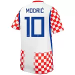 Camisola Croácia Modrić 10 Homem Equipamento 1ª Mundial 2026