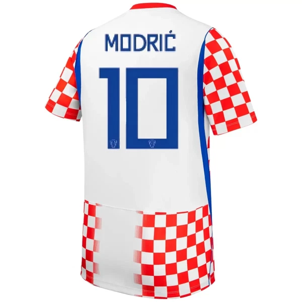 Camisola Croácia Modrić 10 Homem Equipamento 1ª Mundial 2026 Camisola Croácia Modrić 10 Homem Equipamento 1ª Mundial 2026