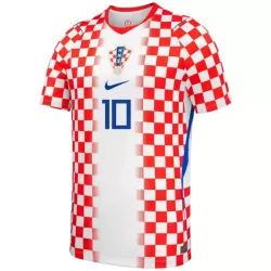 Camisola Croácia Modrić 10 Homem Equipamento 1ª Mundial 2026