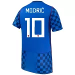 Camisola Croácia Modrić 10 Homem Equipamento 2ª Mundial 2026