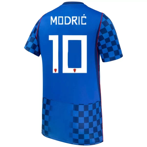 Camisola Croácia Modrić 10 Homem Equipamento 2ª Mundial 2026 Camisola Croácia Modrić 10 Homem Equipamento 2ª Mundial 2026