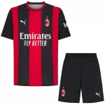 Camisola AC Milan Criança Equipamento 1ª 2026-27