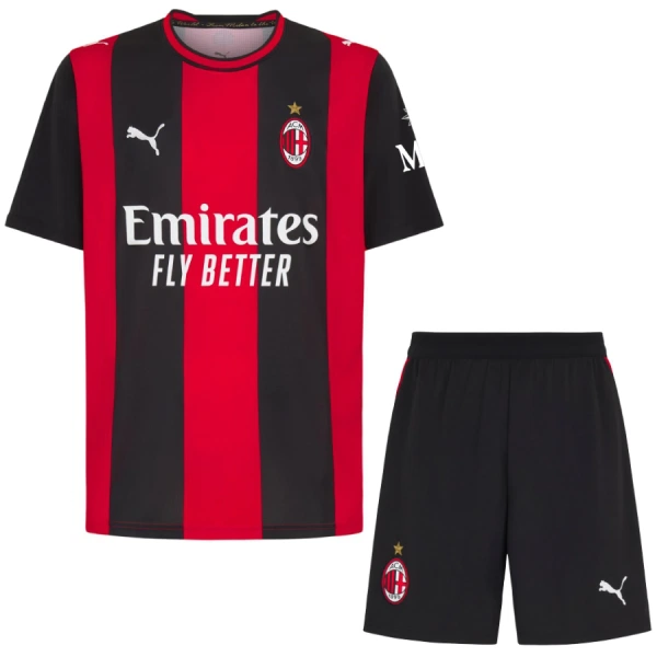 Camisola AC Milan Criança Equipamento 1ª 2026-27