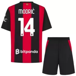 Camisola AC Milan Modrić 14 Criança Equipamento 1ª 2026-27