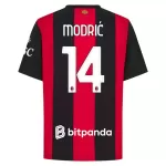 Camisola AC Milan Modrić 14 Homem Equipamento 1ª 2026-27