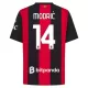 Camisola AC Milan Modrić 14 Homem Equipamento 1ª 2026-27