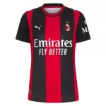 Camisola AC Milan Mulher Equipamento 1ª 2026-27