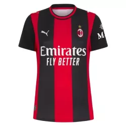 Camisola AC Milan Mulher Equipamento 1ª 2026-27