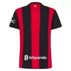 Camisola AC Milan Mulher Equipamento 1ª 2026-27