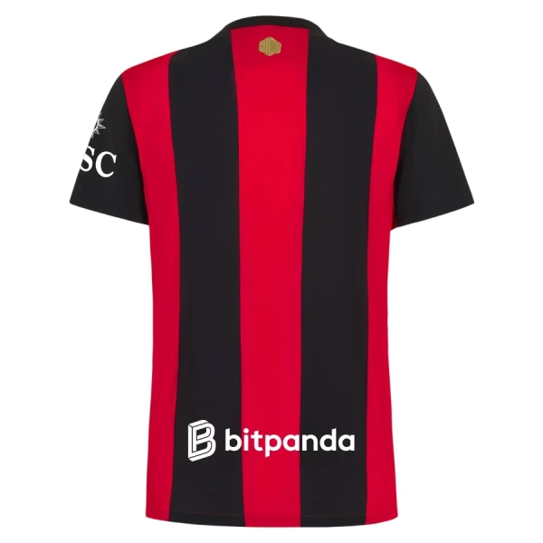 Camisola AC Milan Mulher Equipamento 1ª 2026-27