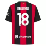 Camisola AC Milan Nkunku 18 Homem Equipamento 1ª 2026-27