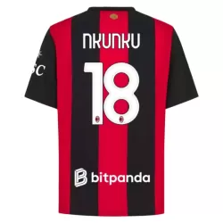 Camisola AC Milan Nkunku 18 Homem Equipamento 1ª 2026-27