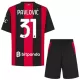 Camisola AC Milan Pavlovic 31 Criança Equipamento 1ª 2026-27