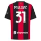 Camisola AC Milan Pavlovic 31 Homem Equipamento 1ª 2026-27