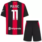 Camisola AC Milan Pulisic 11 Criança Equipamento 1ª 2026-27