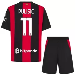 Camisola AC Milan Pulisic 11 Criança Equipamento 1ª 2026-27