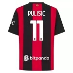 Camisola AC Milan Pulisic 11 Homem Equipamento 1ª 2026-27