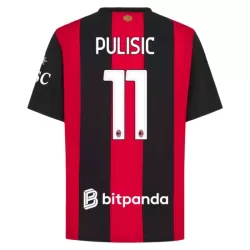 Camisola AC Milan Pulisic 11 Homem Equipamento 1ª 2026-27