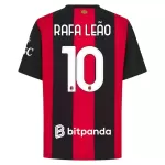 Camisola AC Milan Rafael Leao 10 Homem Equipamento 1ª 2026-27