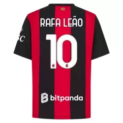 Camisola AC Milan Rafael Leao 10 Homem Equipamento 1ª 2026-27